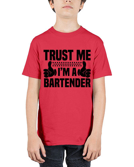 Trust me Style 457# - bartender - Youth Tee Unisex