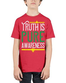 Truth is pure awareness Style 10# - Self awareness - Youth Tee Unisex