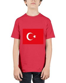 Turkey 2018# - world flags - Youth Tee Unisex