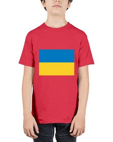 Ukraine 2026# - world flags - Youth Tee Unisex