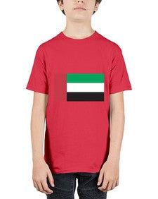 United Arab Emirates 2030# - world flags - Youth Tee Unisex