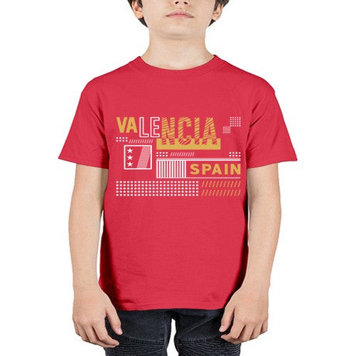 Valencia 2045# - cities - Youth Tee Unisex
