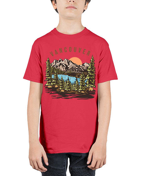 Vancouver 4# - nature - Youth Tee Unisex