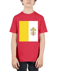 Vatican City 2053# - world flags - Youth Tee Unisex