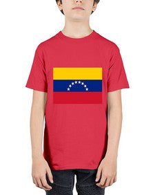 Venezuela 2055# - world flags - Youth Tee Unisex