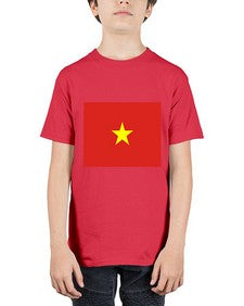 Vietnam 2078# - world flags - Youth Tee Unisex
