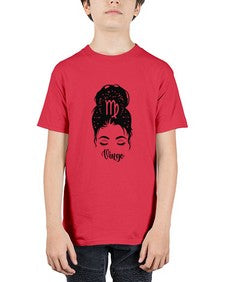 Virgo woman - virgo - Youth Tee Unisex
