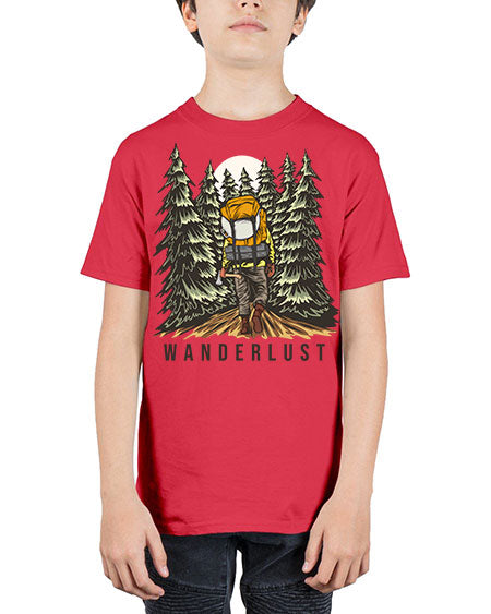 Wanderlust 2# - nature - Youth Tee Unisex