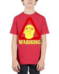 Warning Style 12# - ducks - Youth Tee Unisex