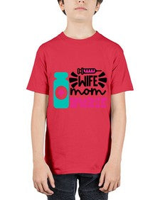 Wife Mom Nurse Style Style 1642# - nurse - Youth Tee Unisex