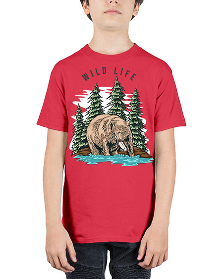Wild Life 1# - nature - Youth Tee Unisex