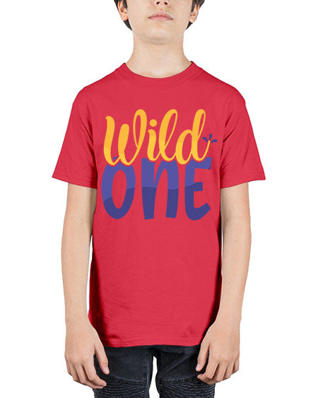 Wild One Style 239# - baby - Youth Tee Unisex