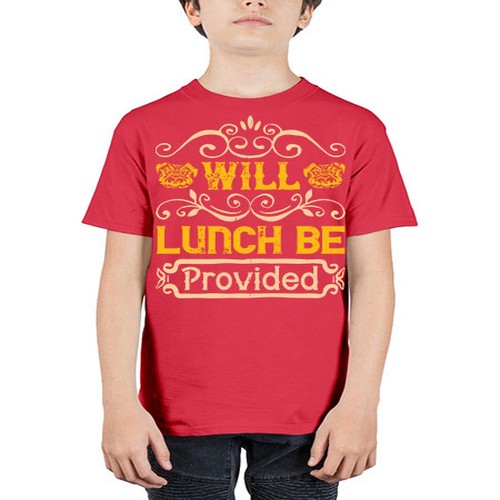 Will Lunch Be Provided Style 7# - dogs - Youth Tee Unisex