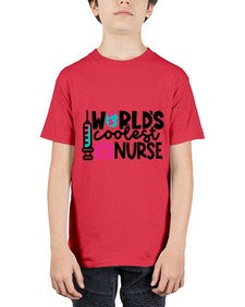 Worlds Coolest Nurse Style Style 1660# - nurse - Youth Tee Unisex