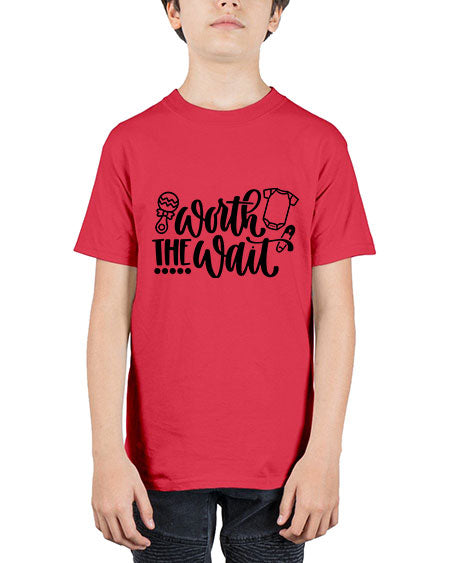 Worth The Wait Style 475# - baby - Youth Tee Unisex