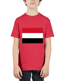 Yemen 2154# - world flags - Youth Tee Unisex