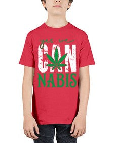 Yes we can nabis 1261# - marijuana - Youth Tee Unisex