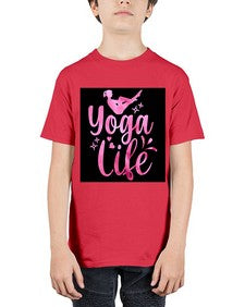 Yoga Life  629# - yoga - Youth Tee Unisex