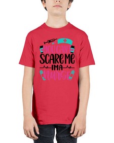You Cannt Scare Me Style Style 1683# - nurse - Youth Tee Unisex