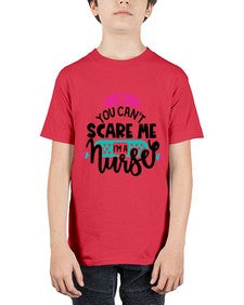 You Cant Scare Me Im A Nurse Style Style 1679# - nurse - Youth Tee Unisex