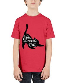 You Me The Cat Style 111# - cats - Youth Tee Unisex