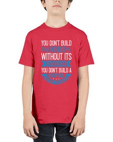 You dont build a house without its foundation Style 1685# - nurse - Youth Tee Unisex
