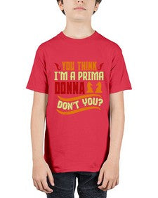 You think Im a prima donna dont you 173# - chess - Youth Tee Unisex