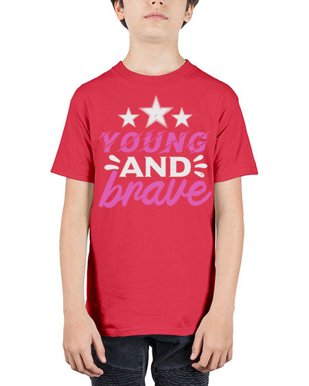 Yound and Brave Style 245# - baby - Youth Tee Unisex
