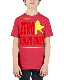 Zero ducks given Style 5# - ducks - Youth Tee Unisex