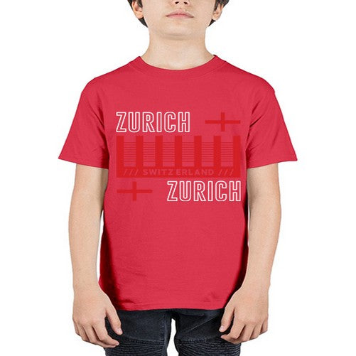 Zurich 2165# - cities - Youth Tee Unisex