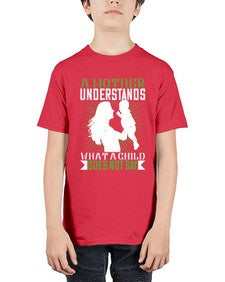 a mother understands what a child does not say 27# - parents day - Youth Tee Unisex