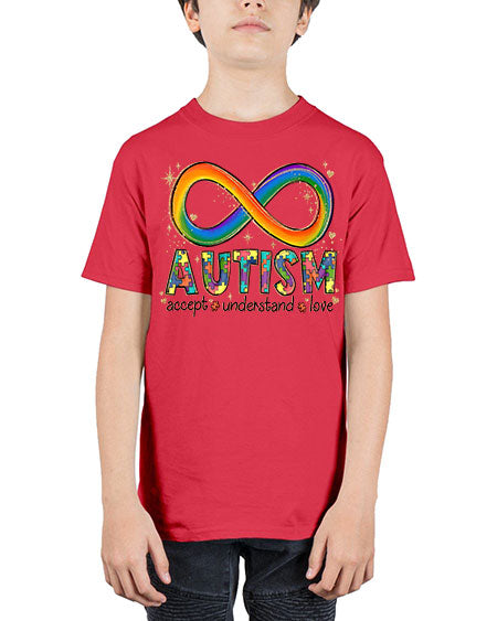 accept love understand autism - autism - Youth Tee Unisex