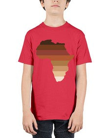 africa shades 277# - black words and phrases - Youth Tee Unisex