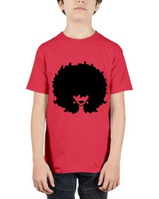 afro woman64# - black girls or women - Youth Tee Unisex