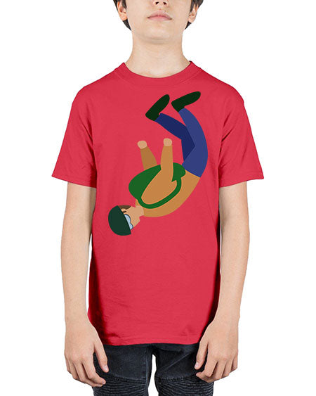 all in one 03# - parachute - Youth Tee Unisex