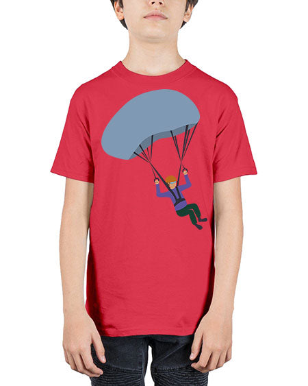 all in one 06# - parachute - Youth Tee Unisex