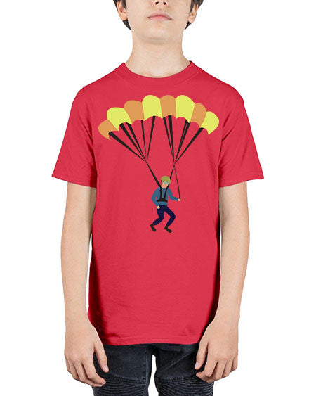 all in one 08# - parachute - Youth Tee Unisex