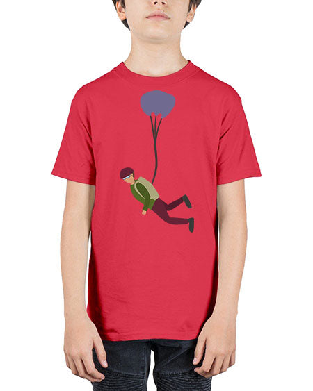 all in one 09# - parachute - Youth Tee Unisex