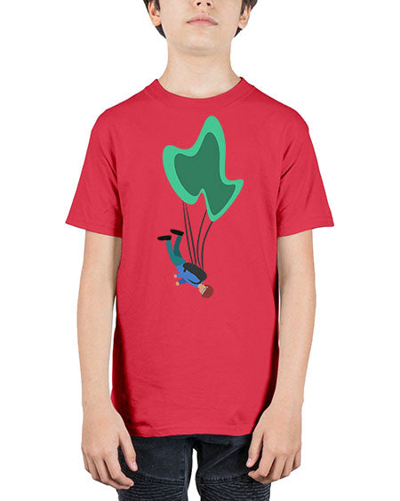 all in one 12# - parachute - Youth Tee Unisex