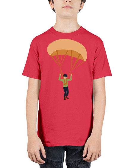 all in one 13# - parachute - Youth Tee Unisex