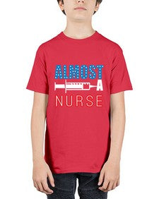almost nure transeparent 574# - nurse - Youth Tee Unisex