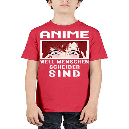 anime well menschen scheiber sind213# - anime - Youth Tee Unisex