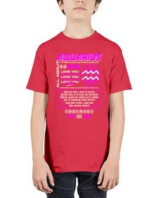 aquarius 86# - aquarius - Youth Tee Unisex