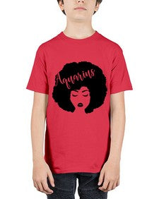 aquarius62# - black girls or women - Youth Tee Unisex