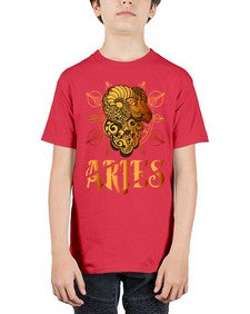 aries 14# - aries - Youth Tee Unisex