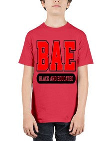 bae black and educated 266# - black words and phrases - Youth Tee Unisex