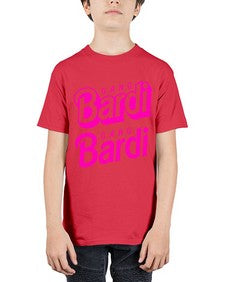 bardi gang 264# - black words and phrases - Youth Tee Unisex