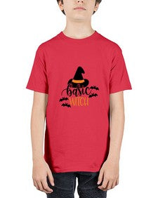 basic witch 49# - witch - Youth Tee Unisex