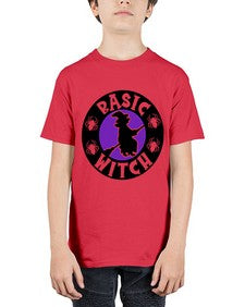 basic witch 51# - witch - Youth Tee Unisex