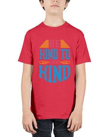 be kind to every kind 630# - vegan - Youth Tee Unisex
